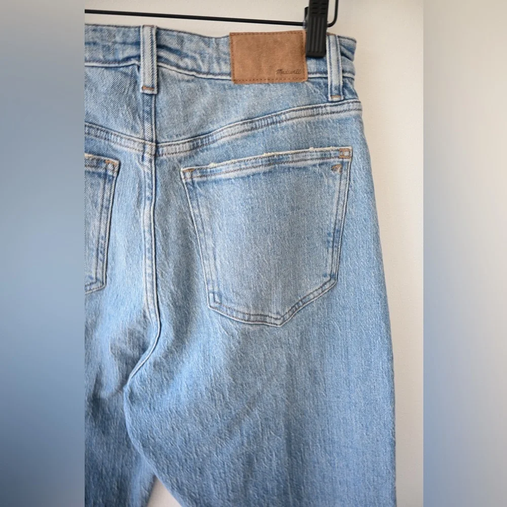 Madewell "Curvy 90's Straight" Jeans - Picture 11 of 11